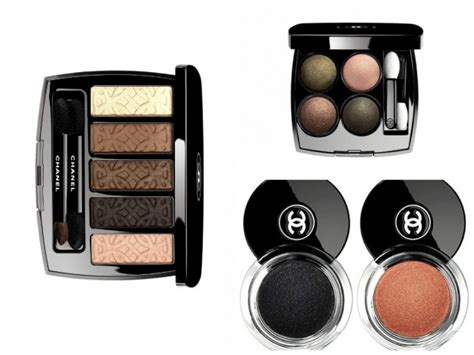 Chanel. Collection Les Automnales. Makeup Autunno 2015.